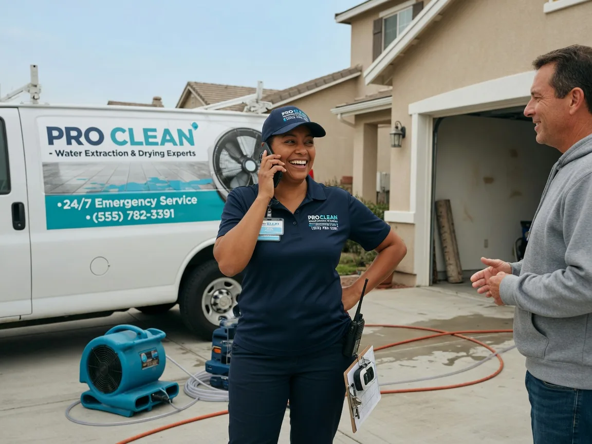 Water Extraction & Drying Ralph, SD FAQs